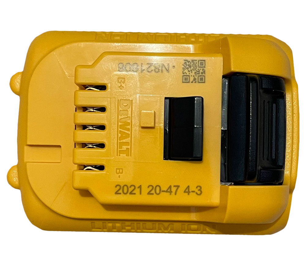 Acumulator DEWALT DCB127 Slider 12V 2Ah photo 5