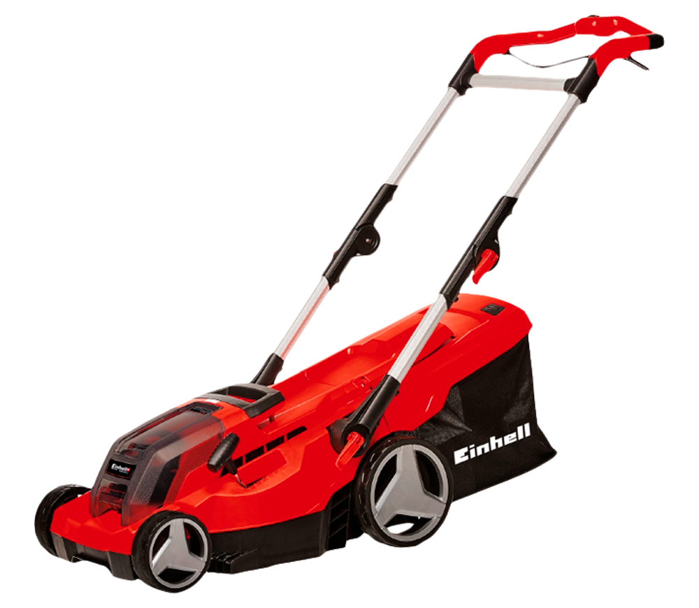 Mașină de tuns gazonul cu acumulator (fără baterii) EINHELL GE-CM 36/37 Li PXC SOLO 370mm 18V photo