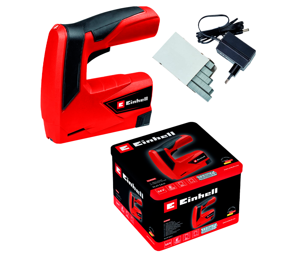 Capsator cu acumulator EINHELL TC-CT (42.578.80) 30bat/min 3.6V 1.3Ah photo