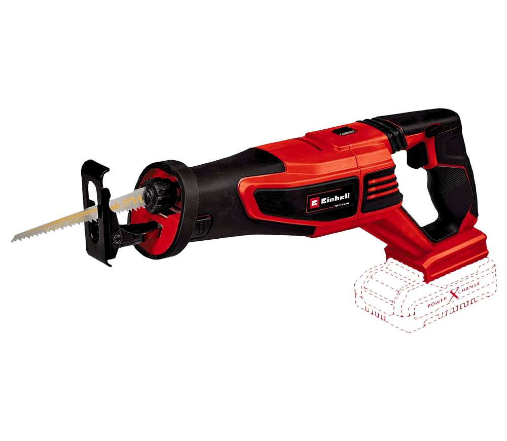 Fierăstrău sabie cu acumulator (fără baterii) EINHELL TE-AP 18/28 18V photo
