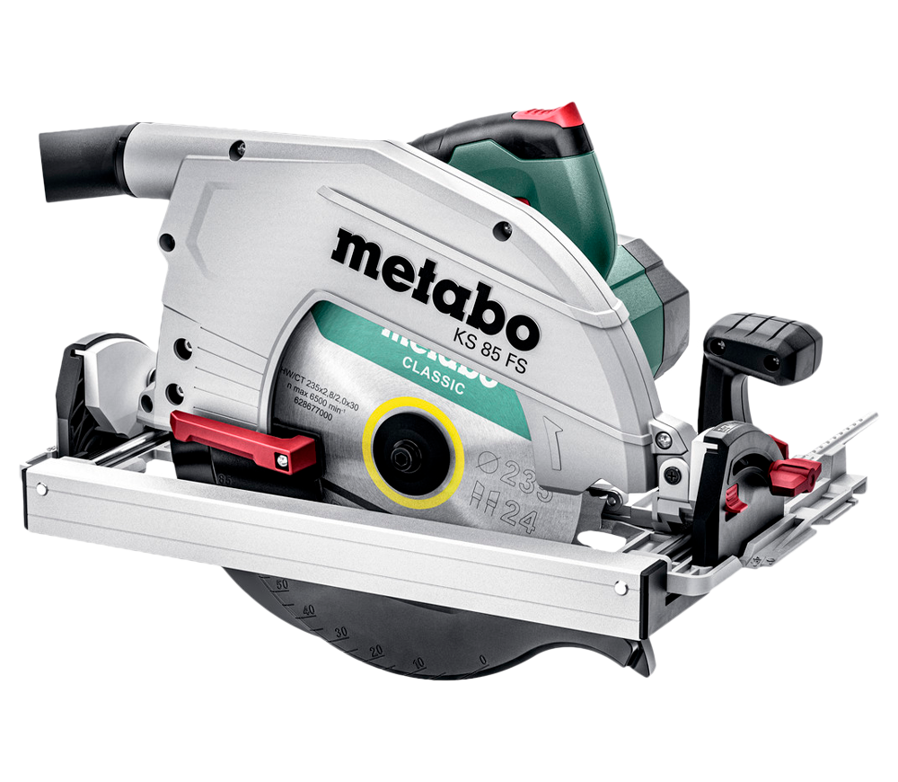 Fierăstrău circular METABO KS 85 FS 2000w 235mm photo