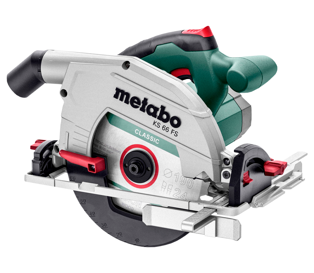 Fierăstrău circular METABO KS 66 FS (601066000)1500w 190mm photo