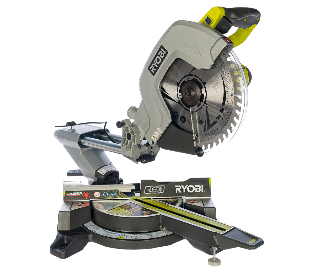 Fierăstrău  circular staționar Ryobi EMS305RG 2200w 305mm photo