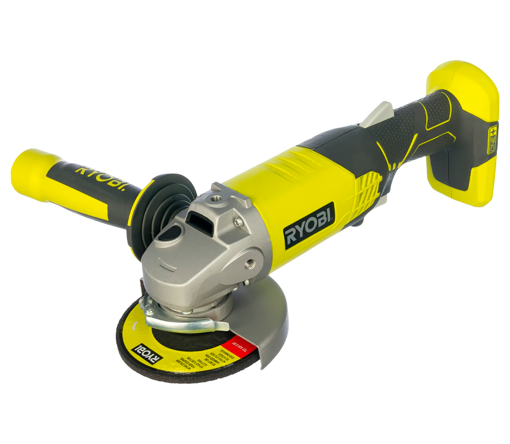 Polizor unghiular cu acumulator (fără baterii) RYOBI R18AG-0 115mm 18V photo