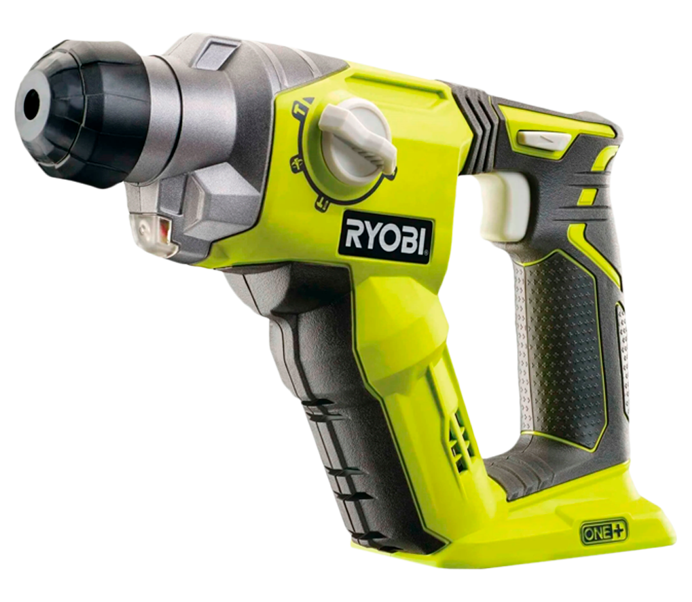 Перфоратор аккумуляторный (без аккумуляторов) RYOBI R18SDS-0 1.3Дж 18В photo
