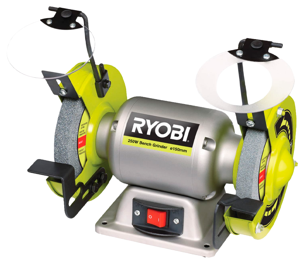 Polizor de banc Ryobi RBG6G1 250w 150mm photo