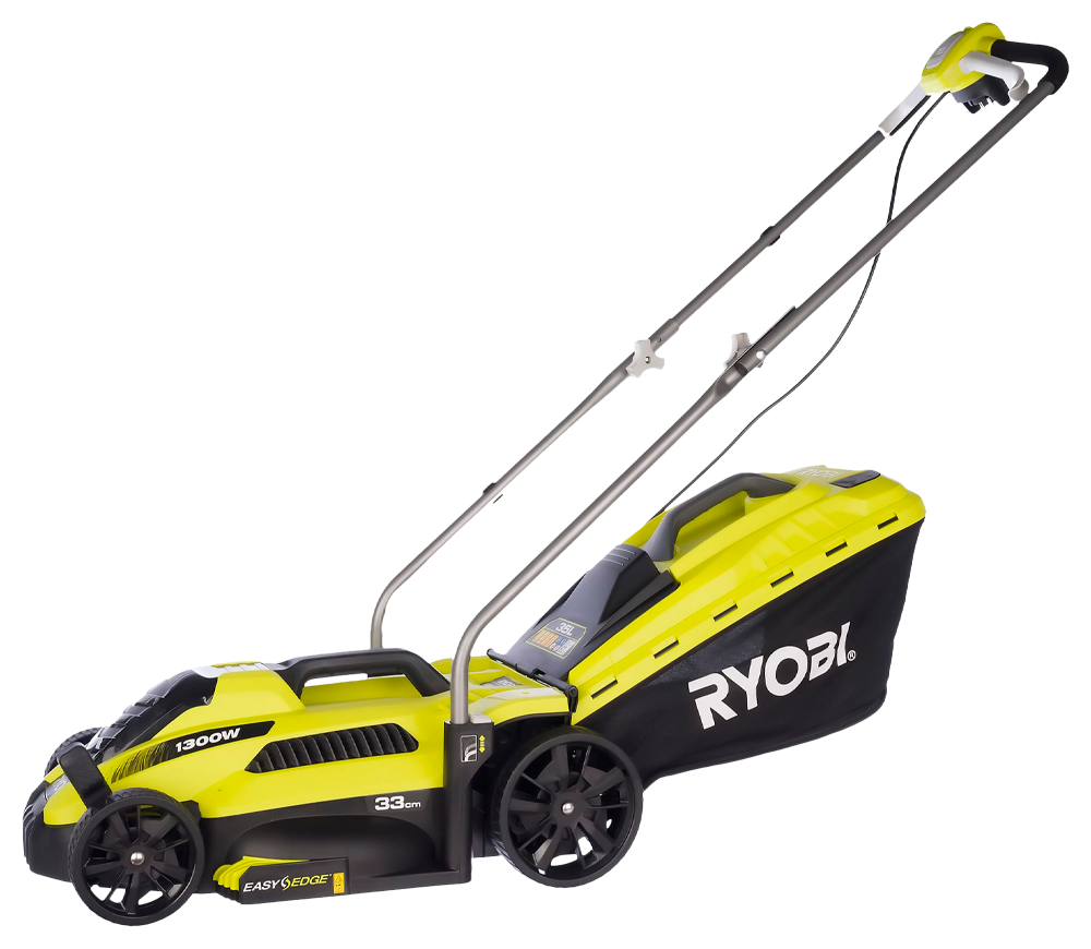 Mașină de tuns gazonul electrică RYOBI RLM13E33S 1300w 330mm photo