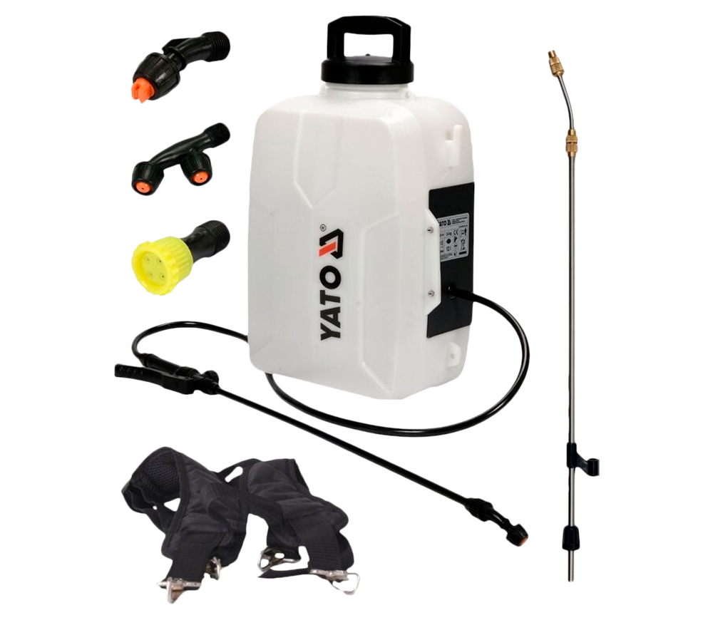 Pulverizator cu acumulator (fără baterii) YATO YT86211  12L 18V photo