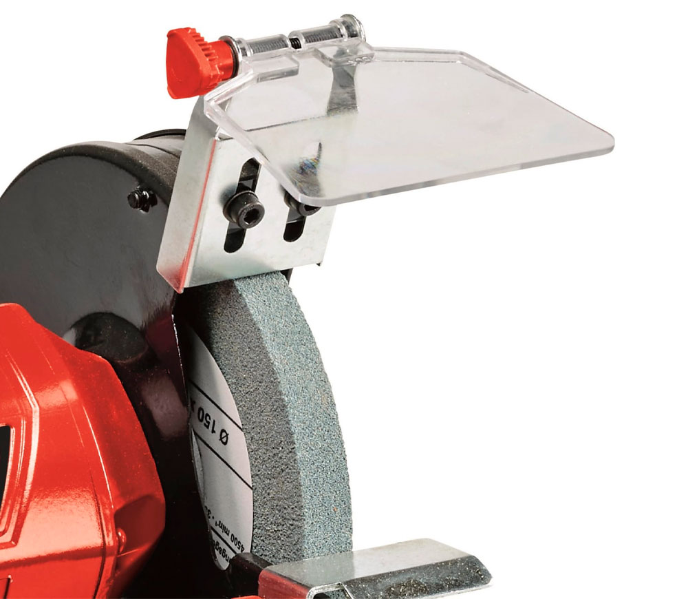 Polizor de banc Einhell TC-BG 150 (44.126.32) 150w 150mm photo 0