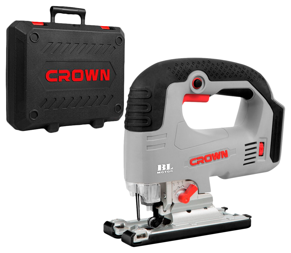 Fierăstrău pendular cu acumulator (fără baterii) CROWN CT25003HX BMC 20V photo