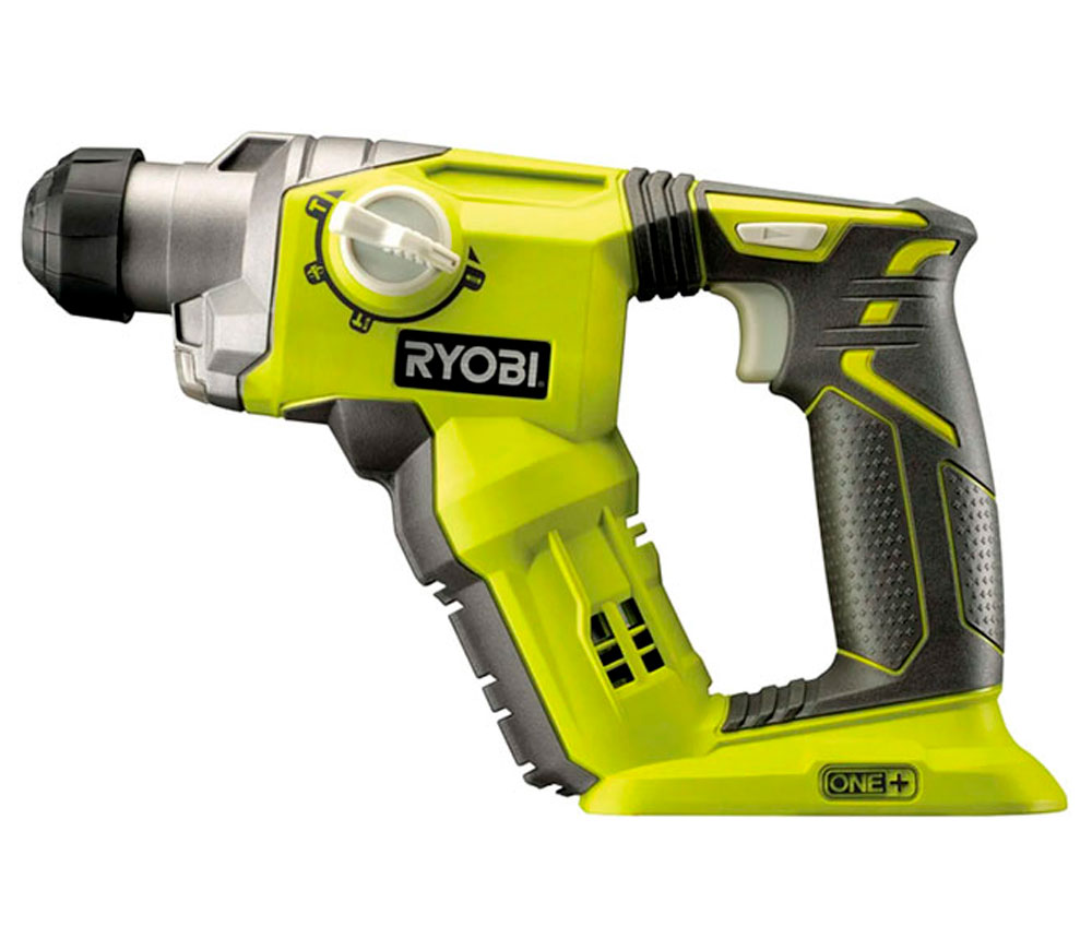 Перфоратор аккумуляторный (без аккумуляторов) RYOBI R18SDS-0 1.3Дж 18В photo 0