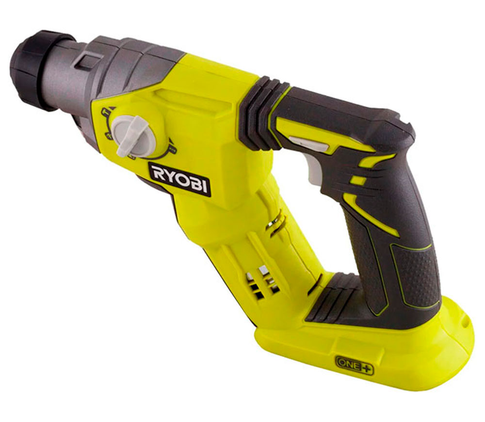 Перфоратор аккумуляторный (без аккумуляторов) RYOBI R18SDS-0 1.3Дж 18В photo 1