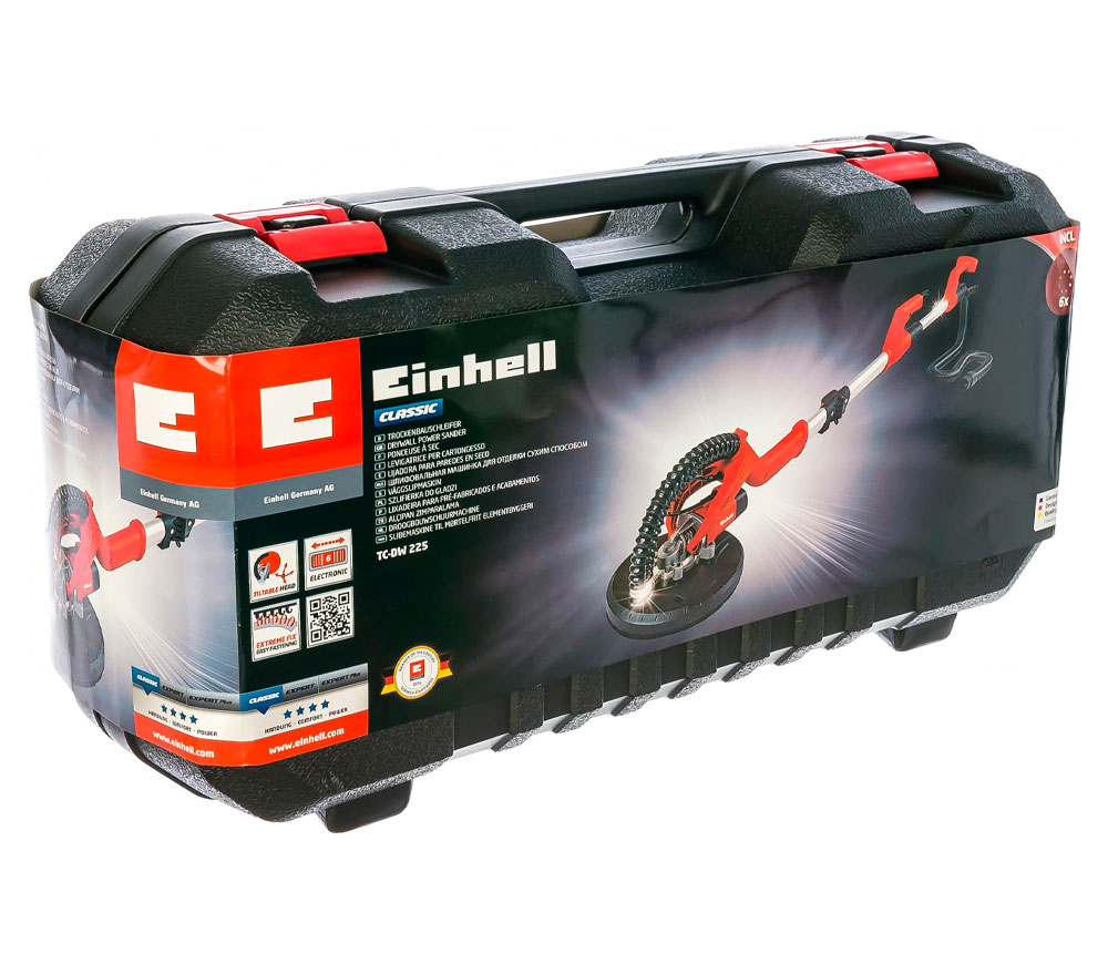 Шлифовальная машина для бетона Einhell TC-DW 225 (42.599.30) 600вт 225мм photo 7