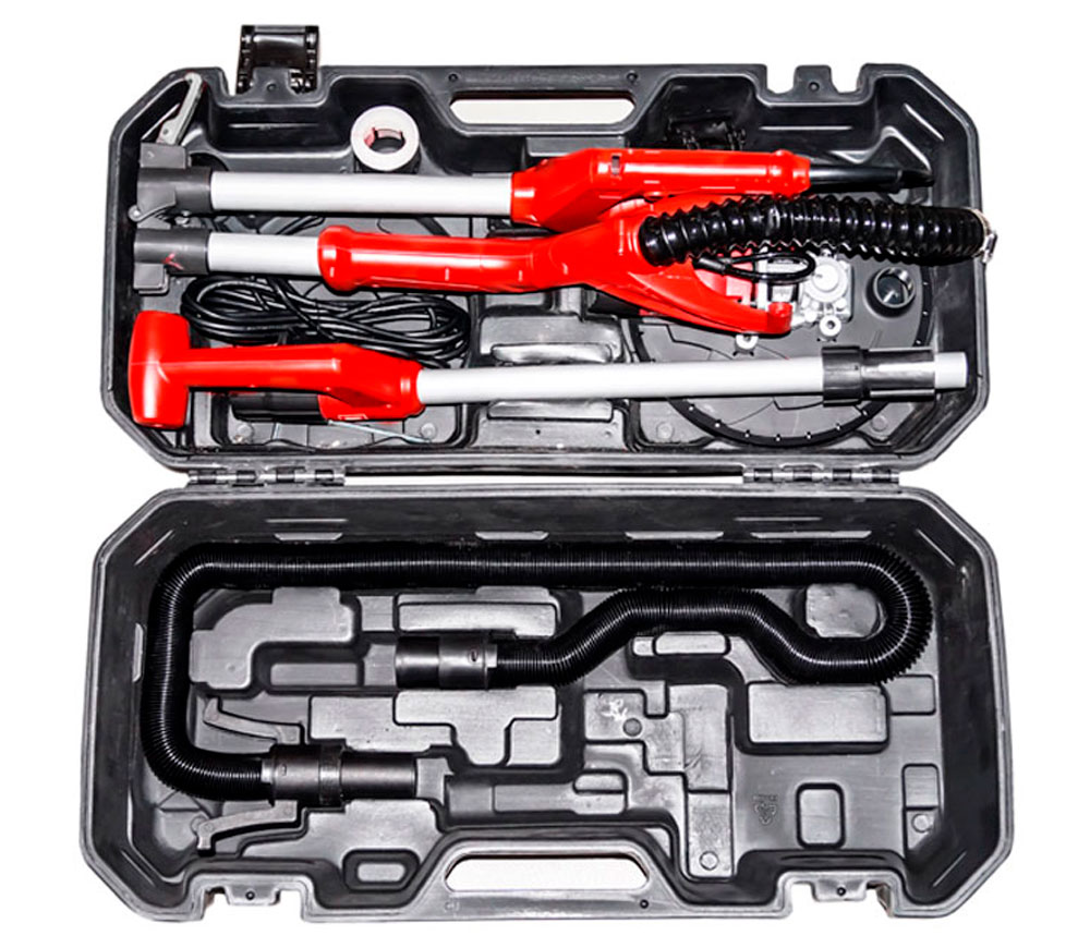 Шлифовальная машина для бетона Einhell TC-DW 225 (42.599.30) 600вт 225мм photo 6