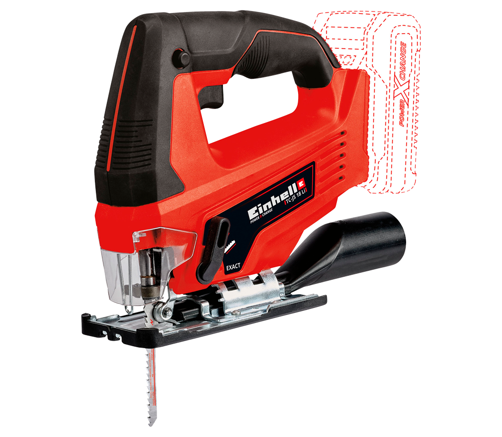 Fierăstrău pendular cu acumulator (fără baterii) EINHELL TC-JS 18 Li XPWR SOLO 18V photo