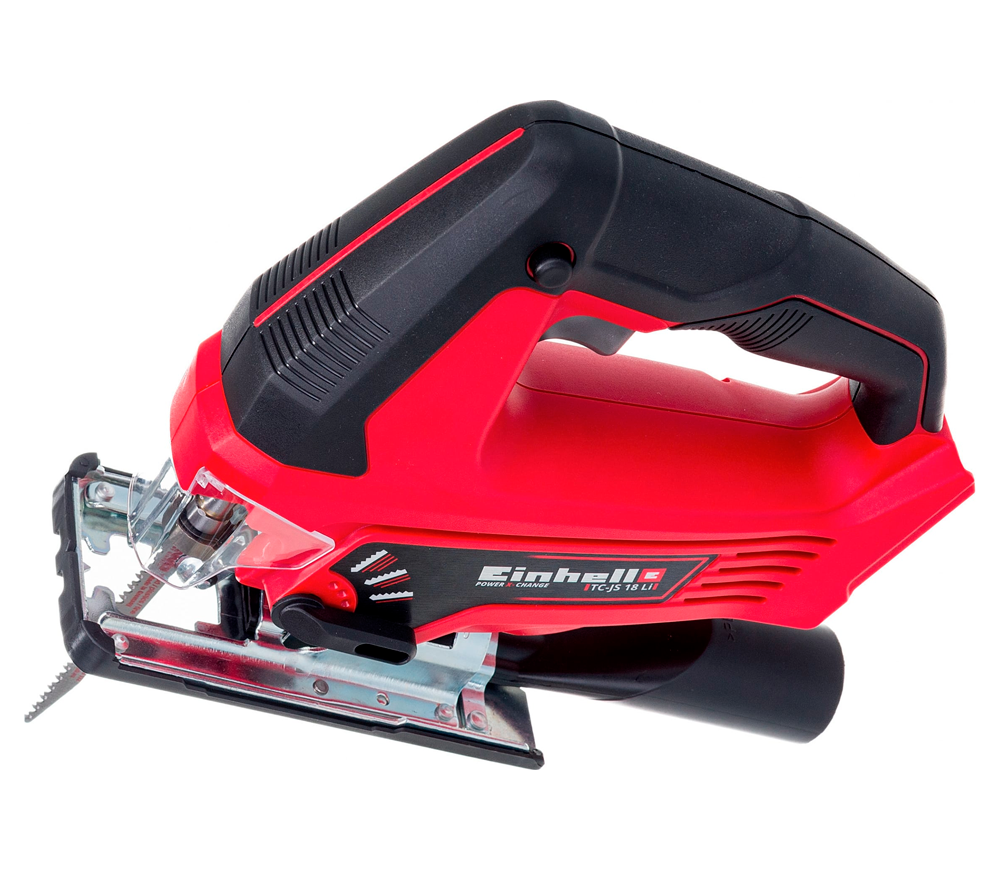 Fierăstrău pendular cu acumulator (fără baterii) EINHELL TC-JS 18 Li XPWR SOLO 18V photo 1