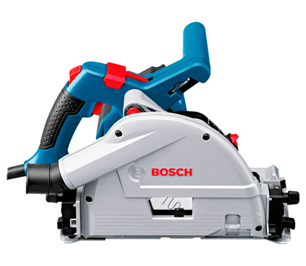 Fierăstrău circular BOSCH GKT 55 GCE 1400w 165mm photo 0