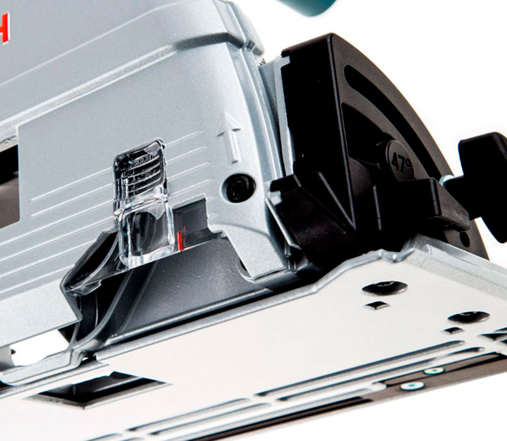 Fierăstrău circular BOSCH GKT 55 GCE 1400w 165mm photo 9