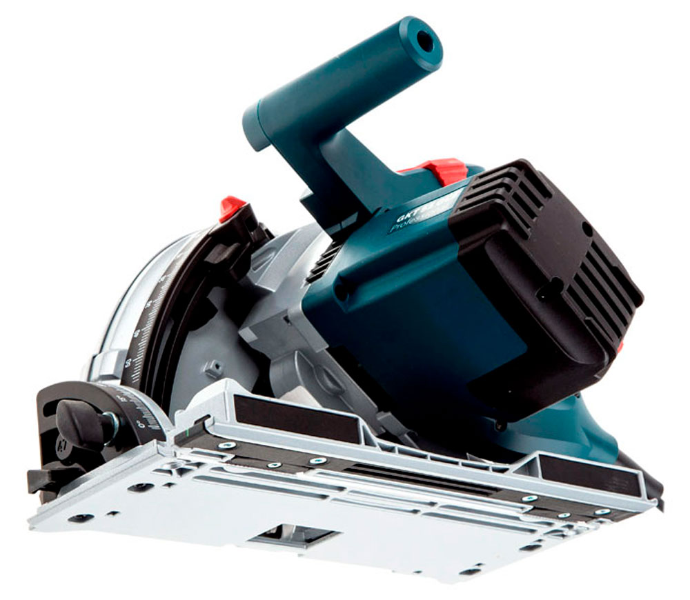 Fierăstrău circular BOSCH GKT 55 GCE 1400w 165mm photo 1