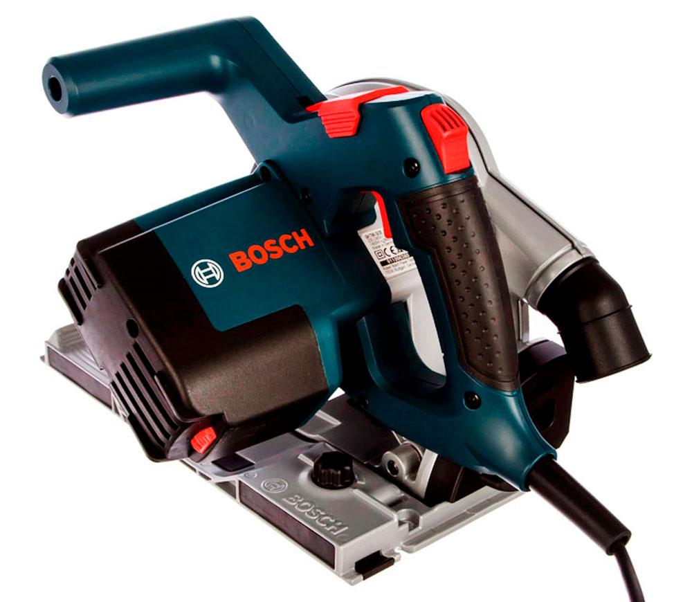 Fierăstrău circular BOSCH GKT 55 GCE 1400w 165mm photo 2
