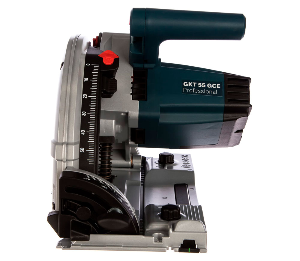 Fierăstrău circular BOSCH GKT 55 GCE 1400w 165mm photo 4