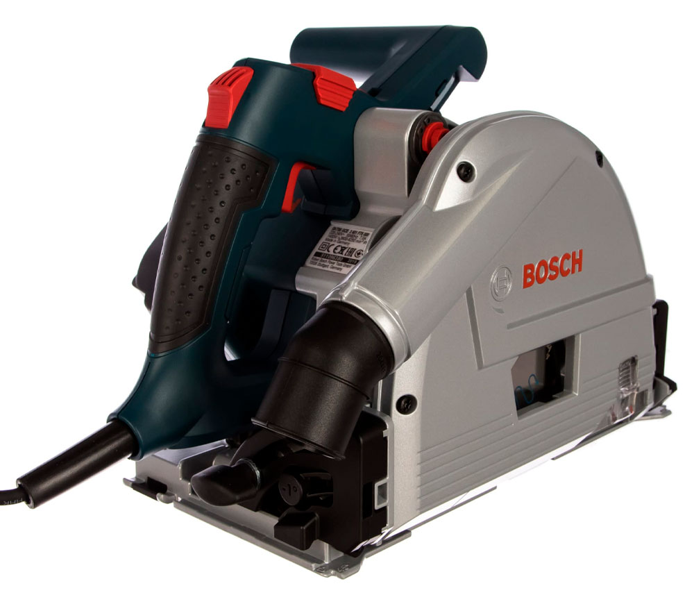 Fierăstrău circular BOSCH GKT 55 GCE 1400w 165mm photo 5