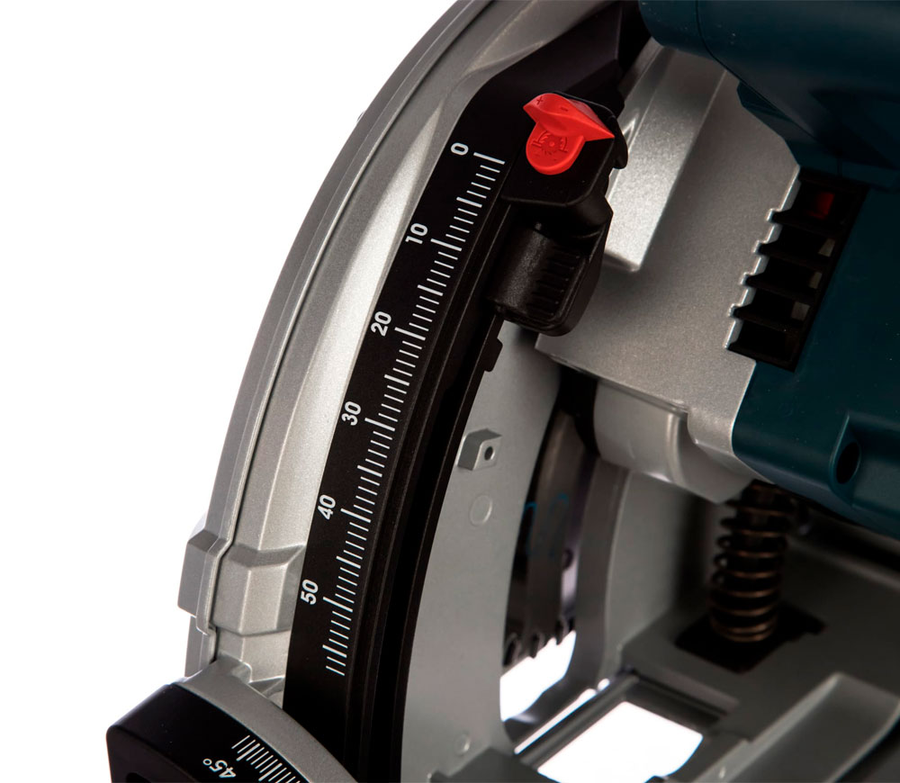 Fierăstrău circular BOSCH GKT 55 GCE 1400w 165mm photo 6