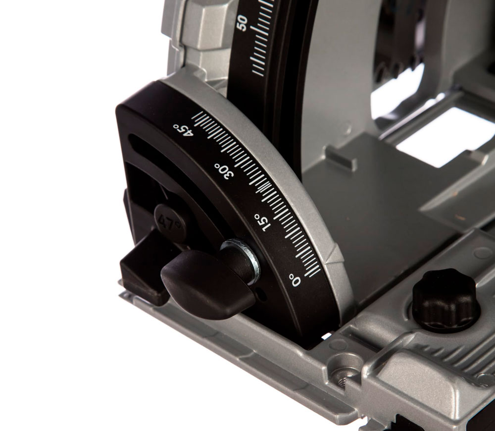 Fierăstrău circular BOSCH GKT 55 GCE 1400w 165mm photo 7