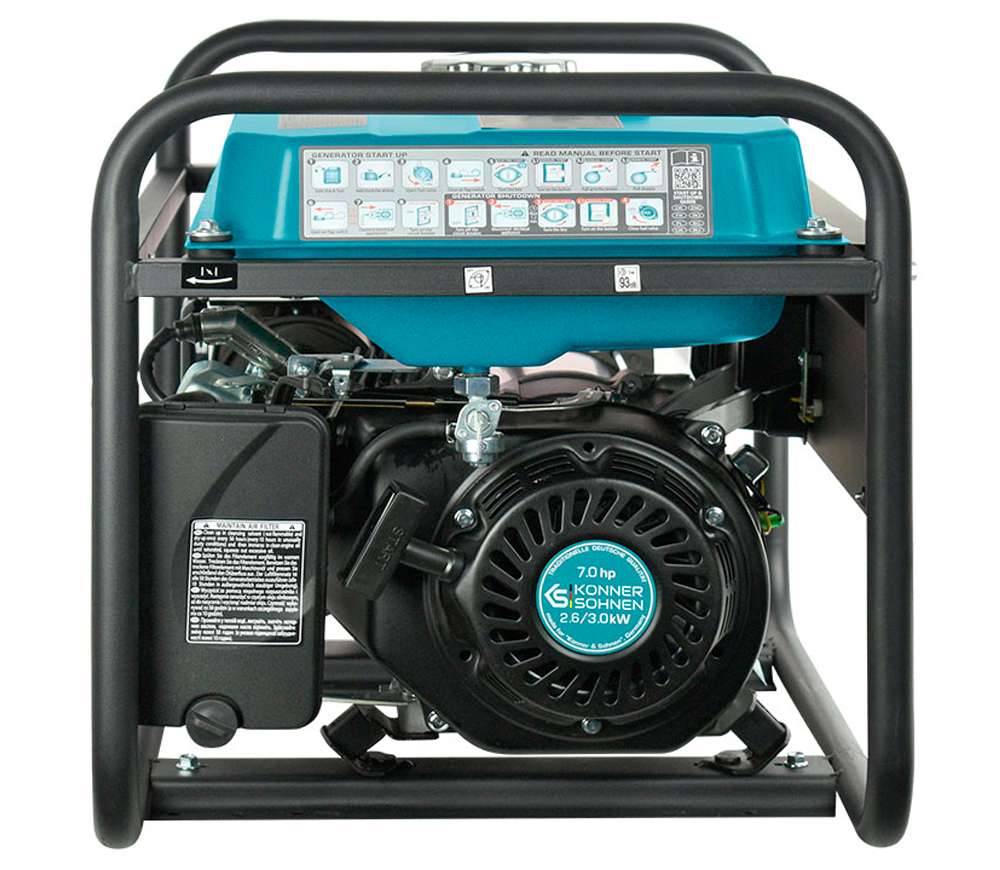 Generator electric Könner&Söhnen KS 3000 3kw Benzină AVR photo 4