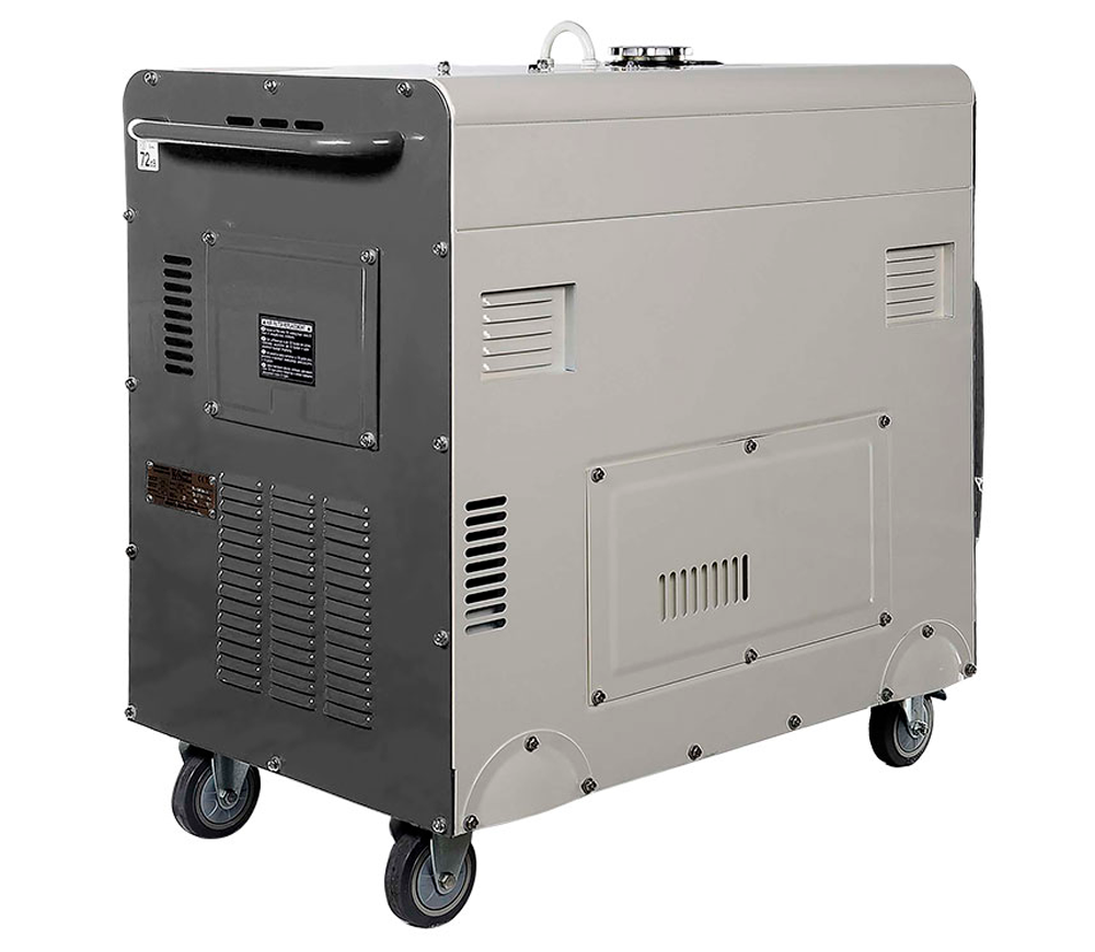 Электрогенератор Könner&Söhnen KS 9200HDES-1/3 ATSR 7.5квт Дизель AVR photo 2
