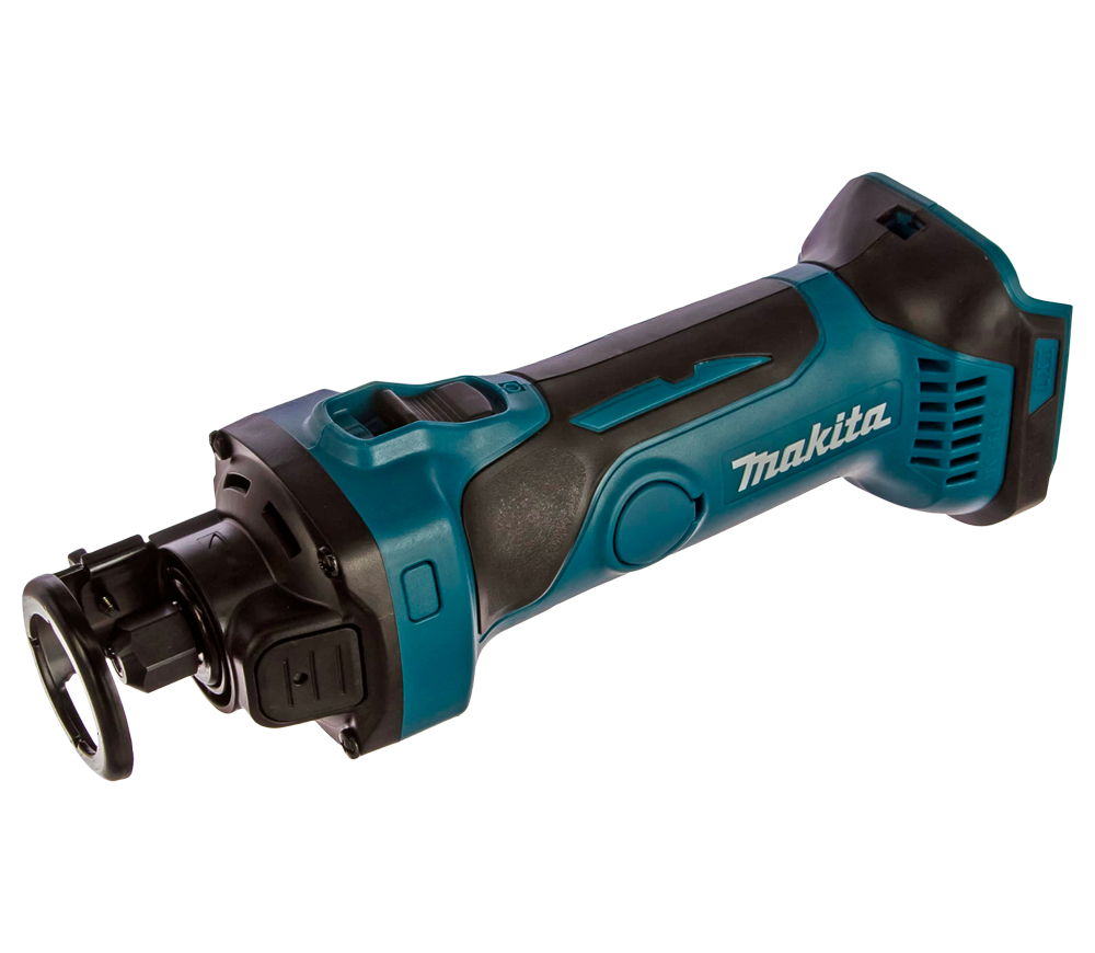 Mașină de frezat cu acumulator (fără baterii) MAKITA DCO180Z 13mm 18V photo