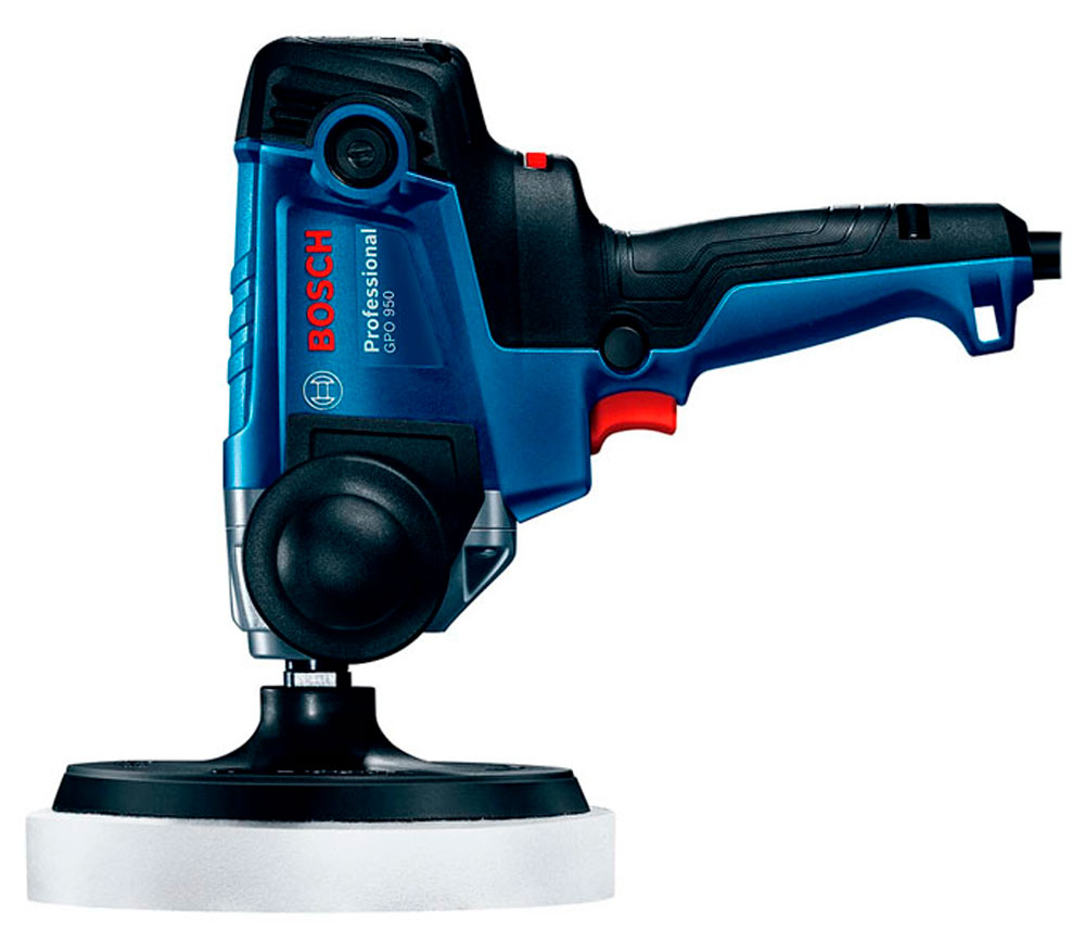 Mașină de polișat BOSCH GPO950 (6013A2020) 950w 180mm photo 0