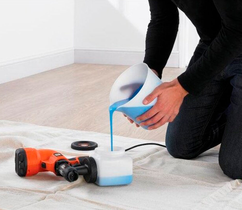 Aparat de vopsit BLACK&DECKER HVLP200 400w photo 8