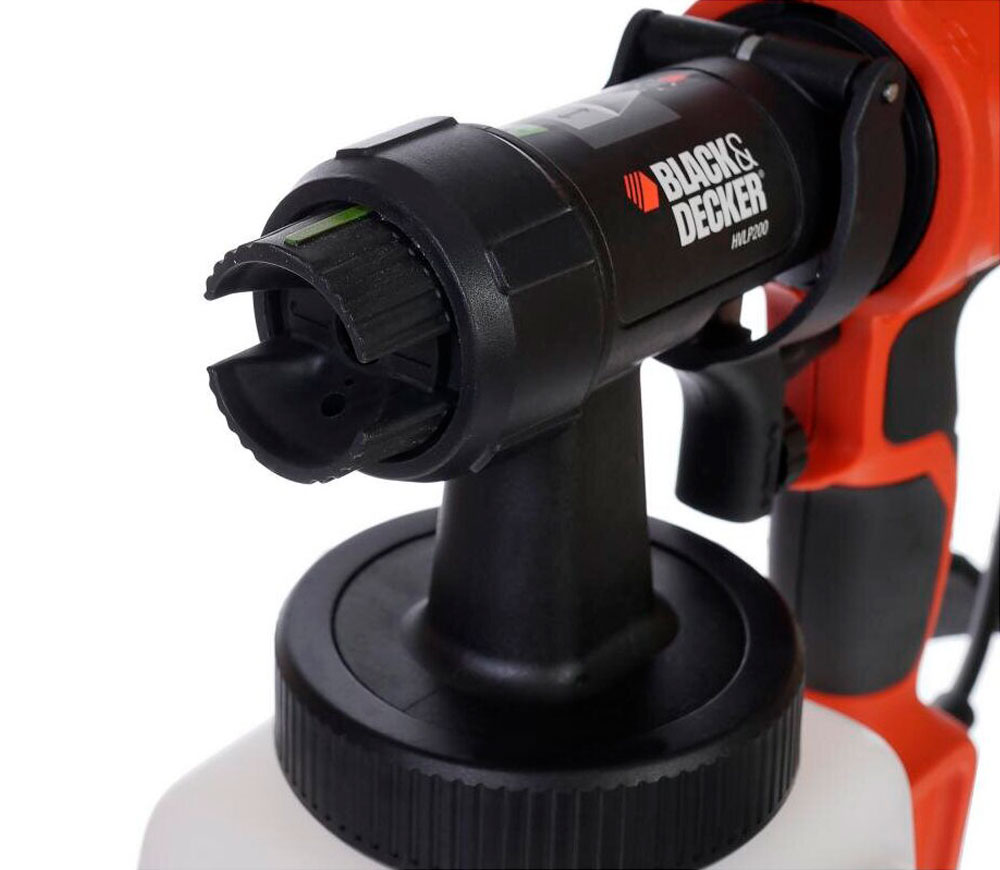 Aparat de vopsit BLACK&DECKER HVLP200 400w photo 3