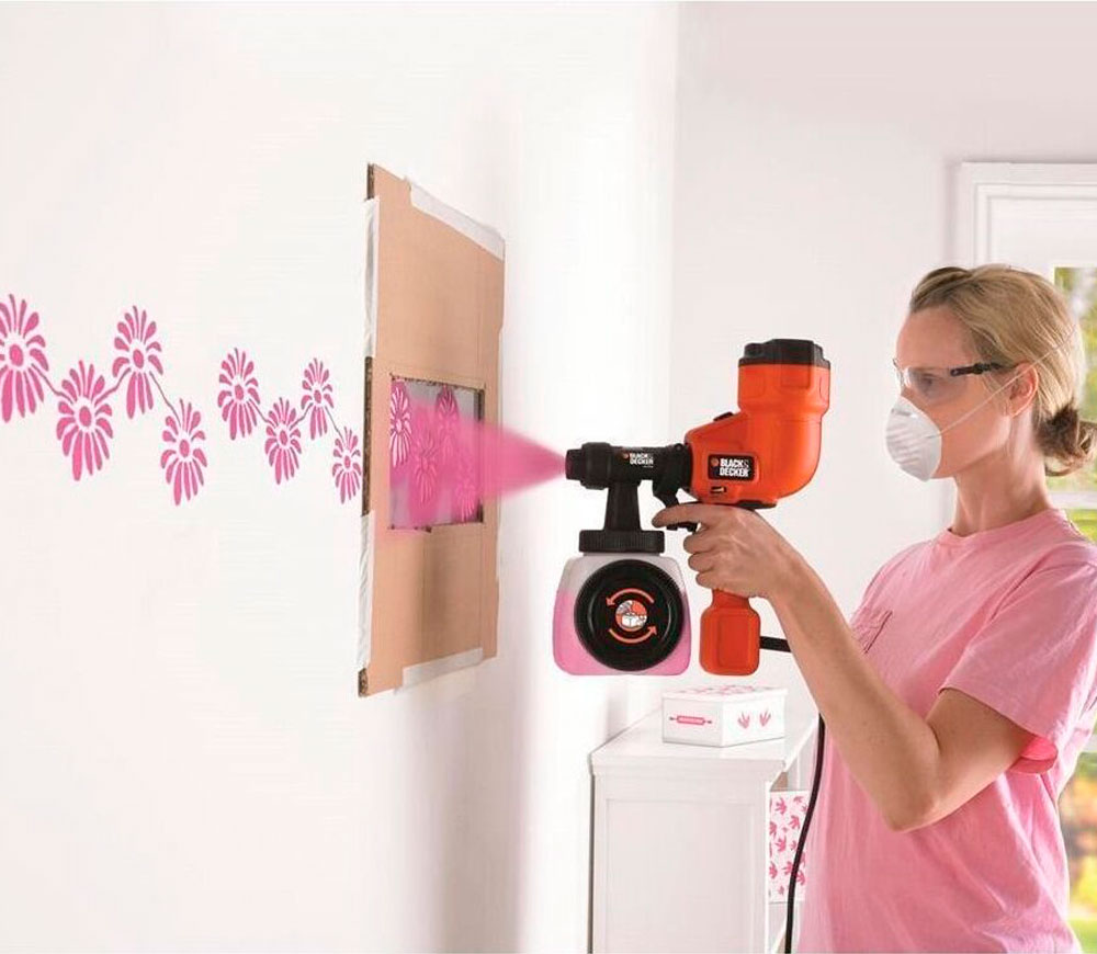 Aparat de vopsit BLACK&DECKER HVLP200 400w photo 6