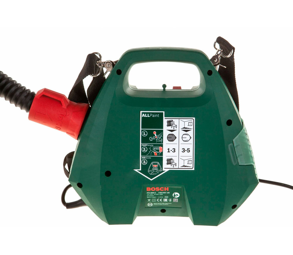 Aparat de vopsit BOSCH PFS3000-2 (0603207100) 650w photo 7