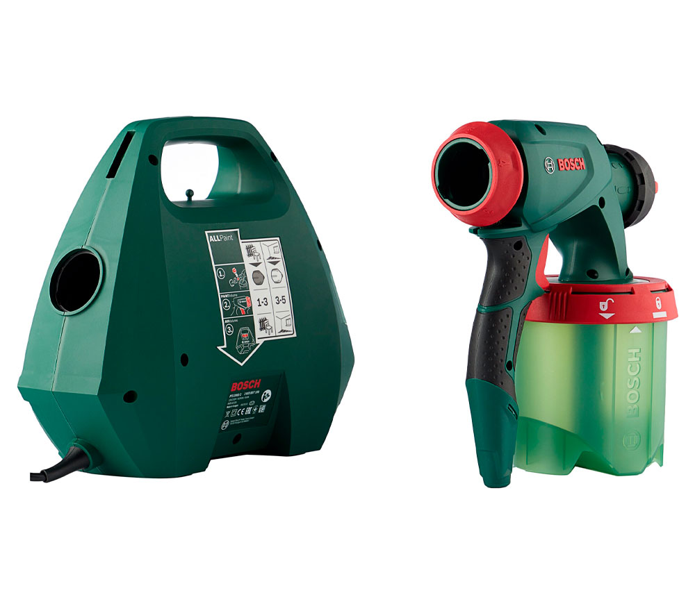 Aparat de vopsit BOSCH PFS3000-2 (0603207100) 650w photo 2