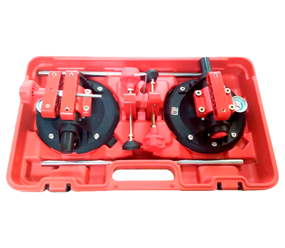 Sistem de transportare și reglare distanțe dintre placi cu ventuze SHIJING P623 200mm 190kg photo