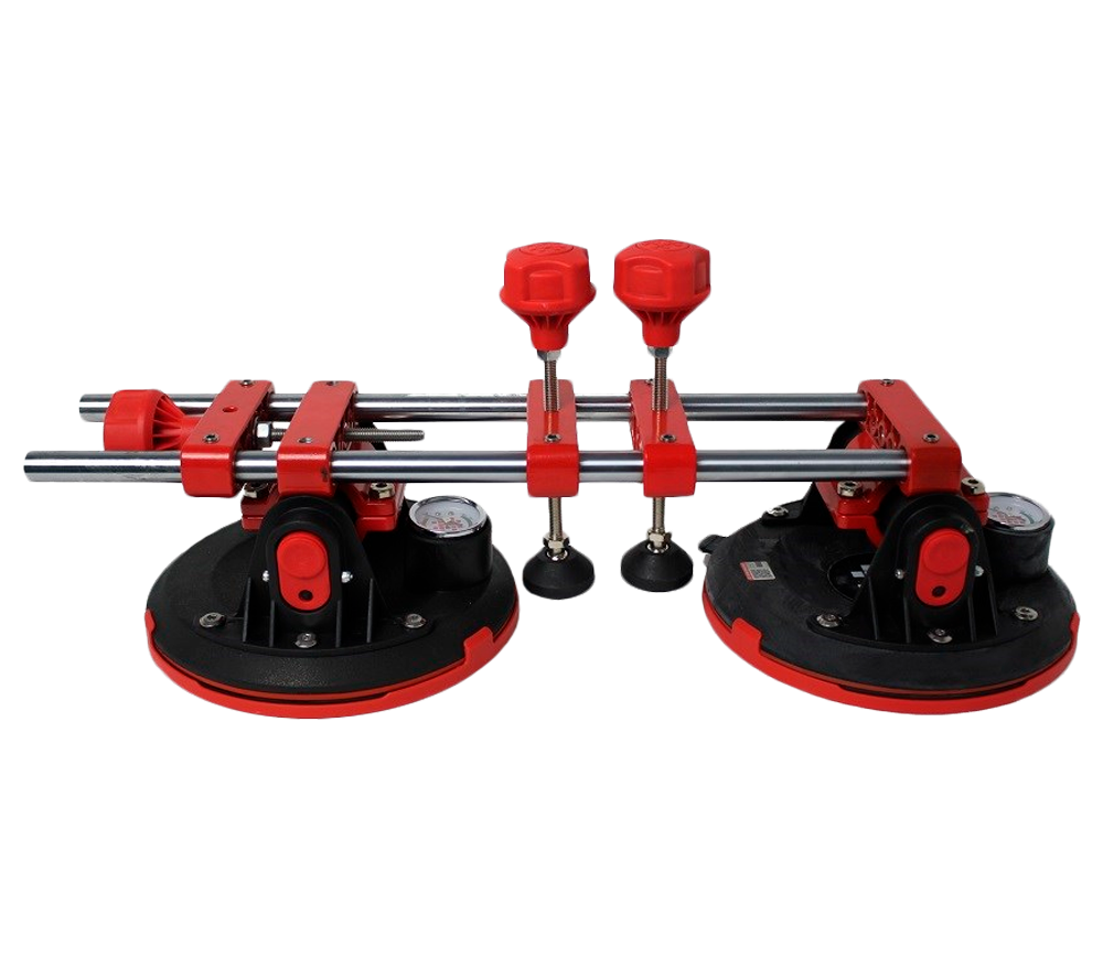 Sistem de transportare și reglare distanțe dintre placi cu ventuze SHIJING P623 200mm 190kg photo 1