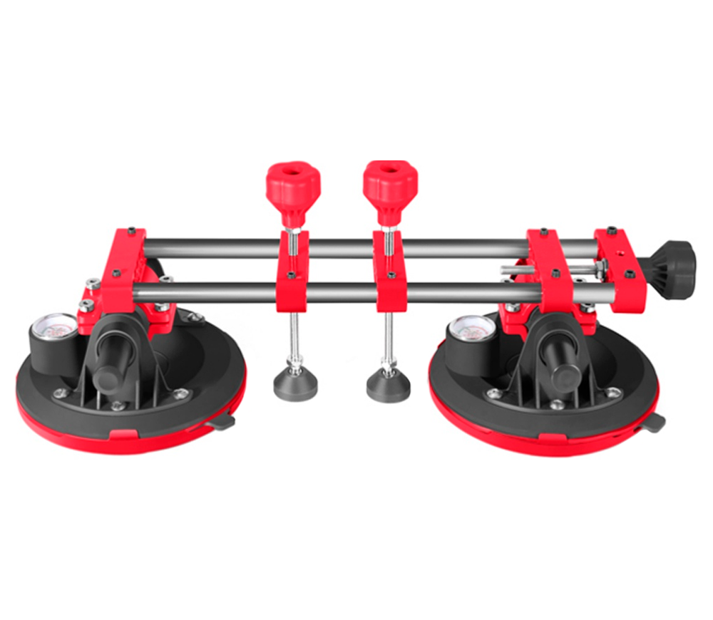 Sistem de transportare și reglare distanțe dintre placi cu ventuze SHIJING P623 200mm 190kg photo 2