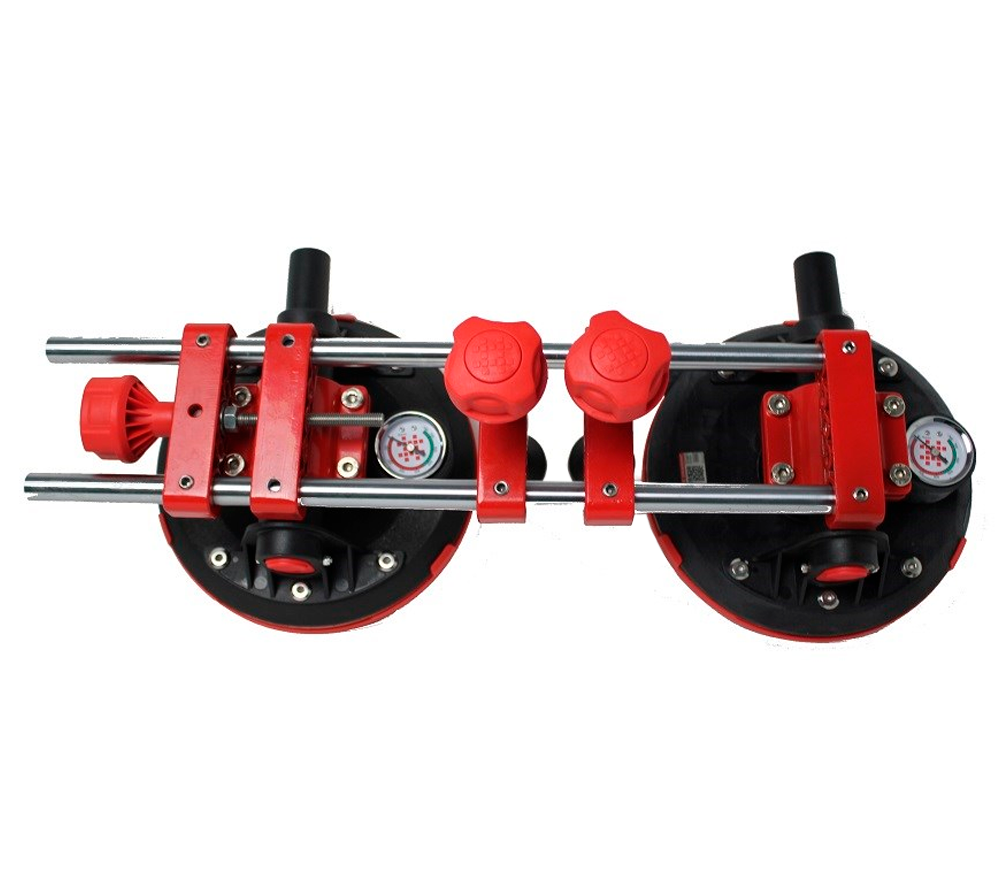 Sistem de transportare și reglare distanțe dintre placi cu ventuze SHIJING P623 200mm 190kg photo 3