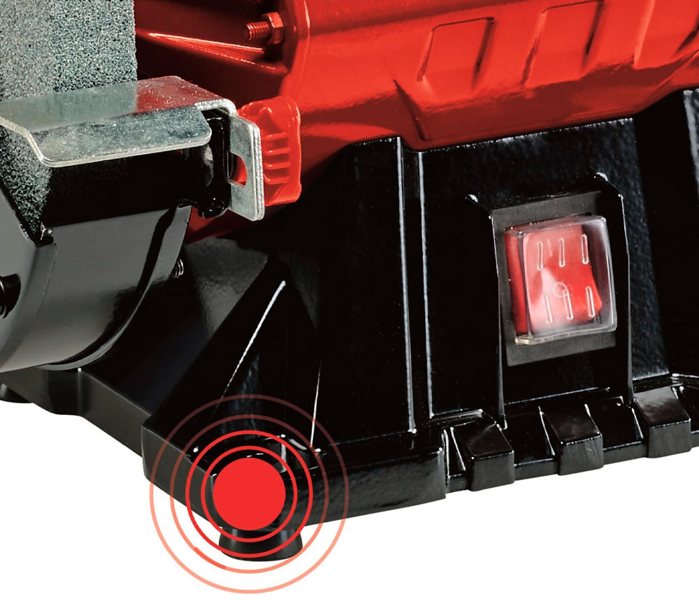 Polizor de banc Einhell TC-US 350 (44.661.54) 350w 150mm photo 4