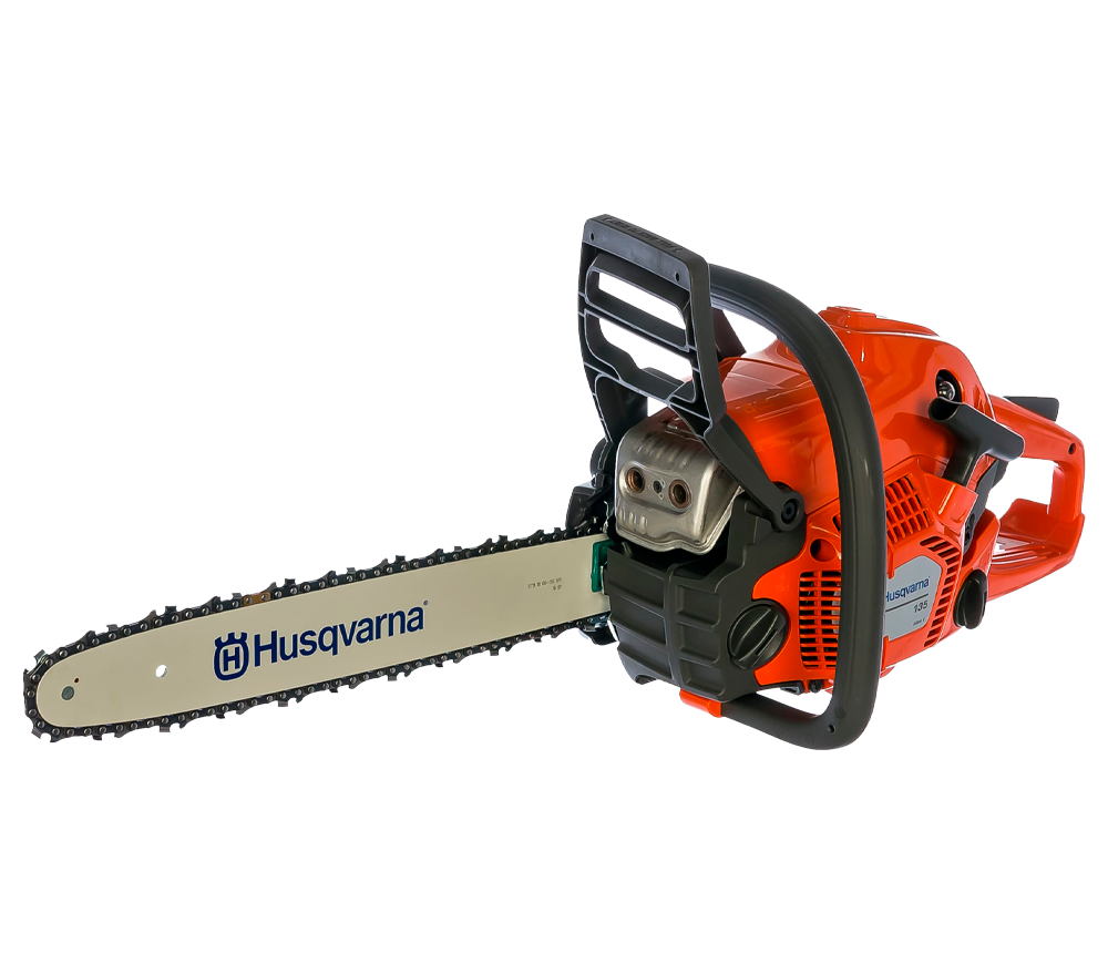 Fierăstrău cu lanț pe benzină Husqvarna 135 Mark II 400mm 38cm3 photo