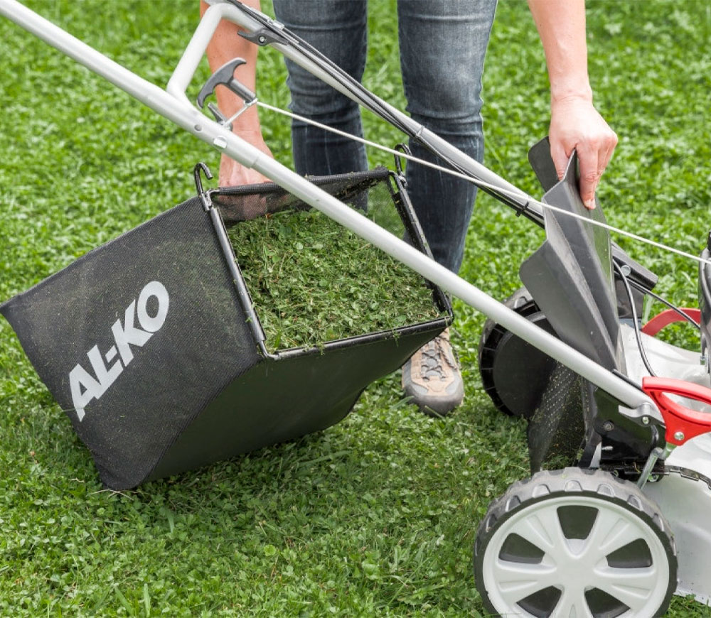 Газонокосилка бензиновая AL-KO EASY 4.60 SP-S 460мм 2.7лс photo 3