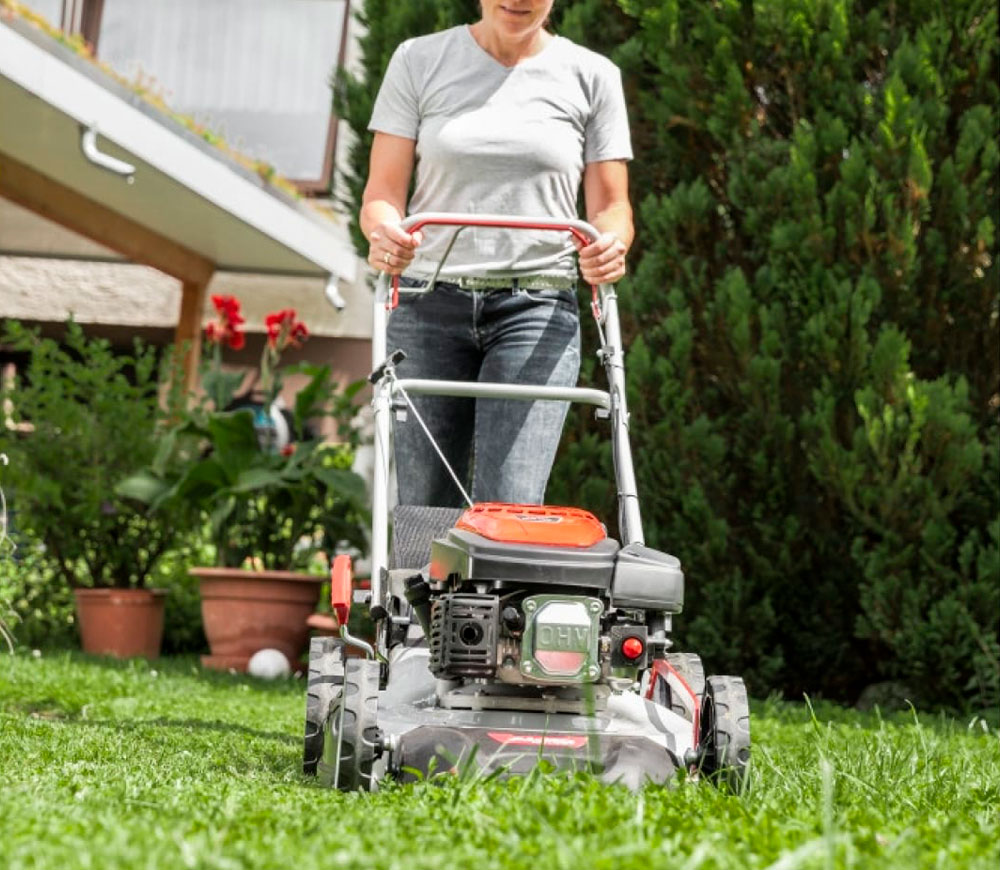 Газонокосилка бензиновая AL-KO EASY 4.60 SP-S 460мм 2.7лс photo 4