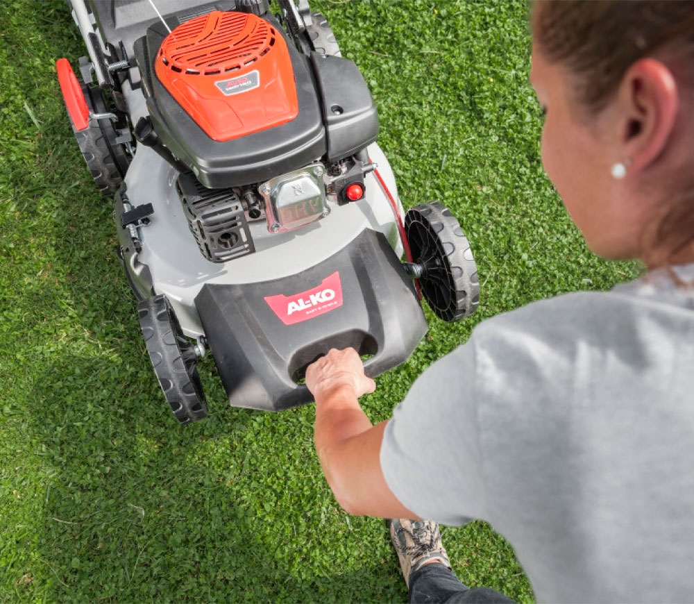 Газонокосилка бензиновая AL-KO EASY 4.60 SP-S 460мм 2.7лс photo 5