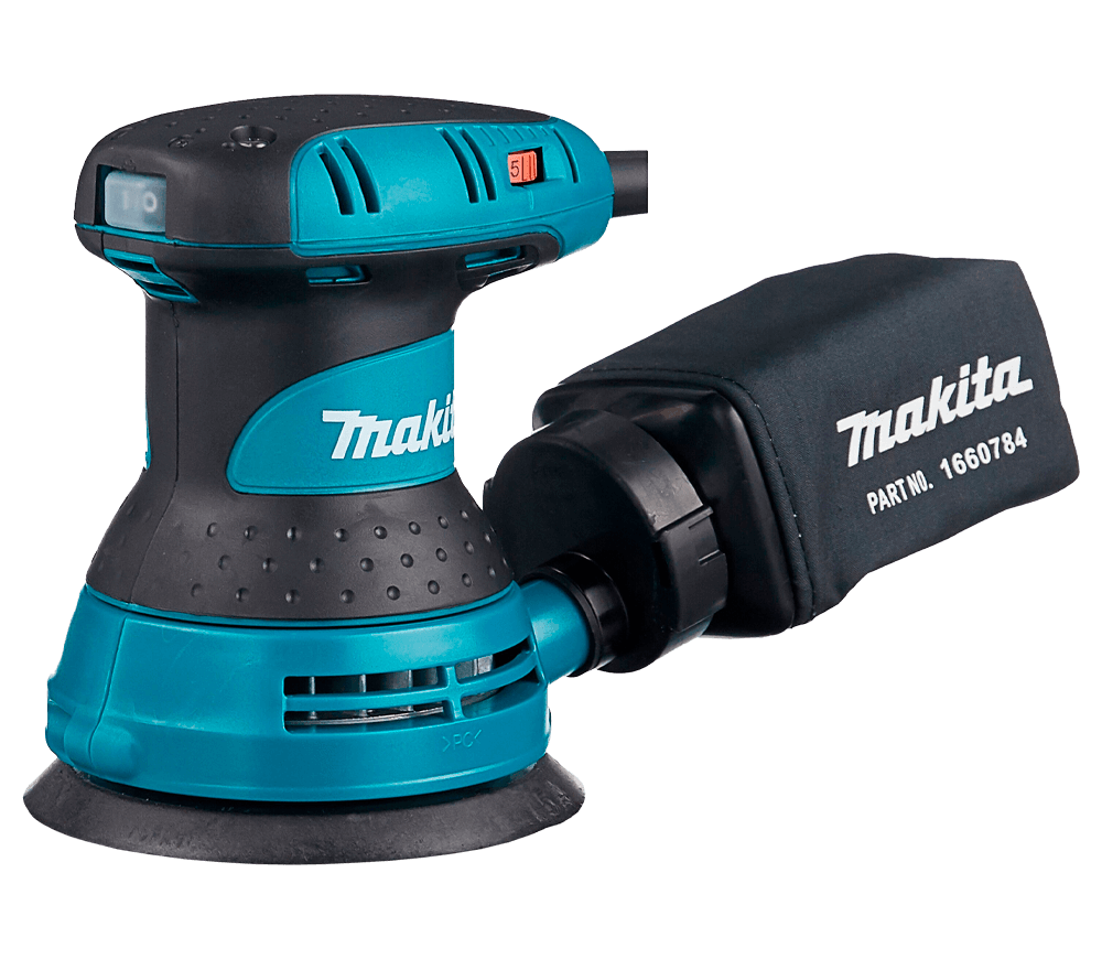 Mașină de șlefuit excentrică MAKITA BO5031 300w 125mm photo