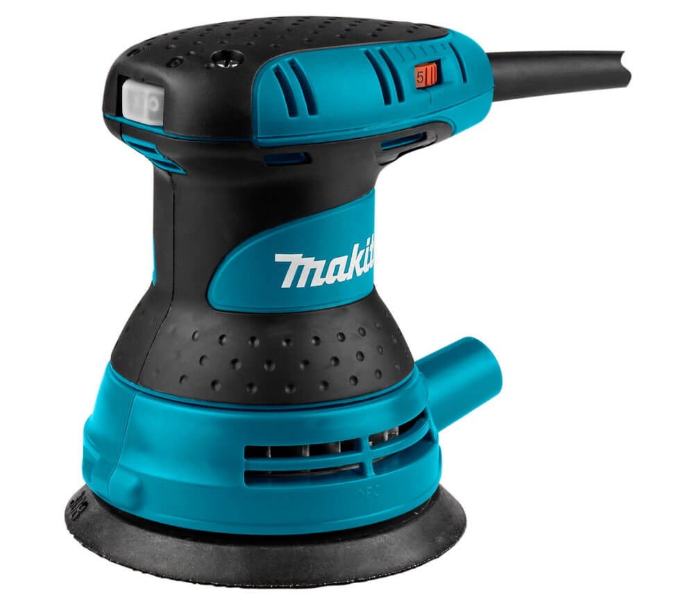 Mașină de șlefuit excentrică MAKITA BO5031 300w 125mm photo 4