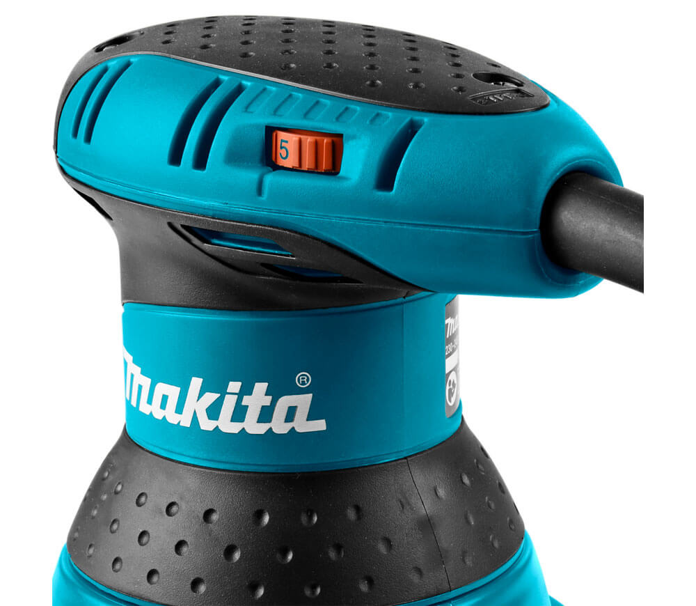 Mașină de șlefuit excentrică MAKITA BO5031 300w 125mm photo 7