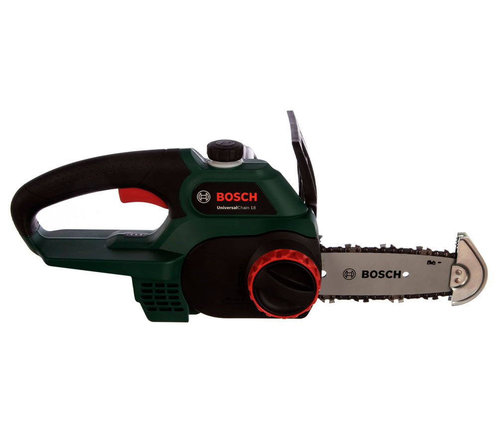 Fierăstrău cu lanț cu acumulator (fără baterii) BOSCH UniversalChain 200mm 18V photo 0
